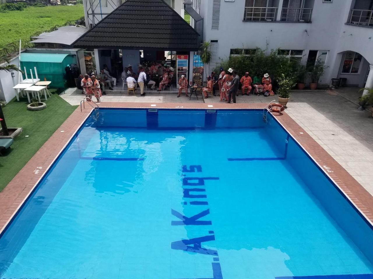 Bon Hotel Port Harcourt At La Kings Extérieur photo