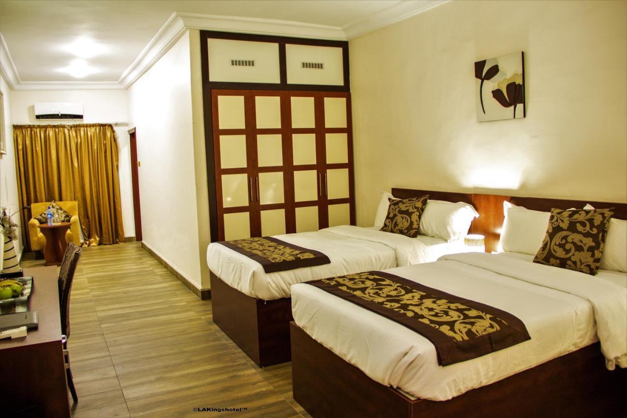 Bon Hotel Port Harcourt At La Kings Extérieur photo