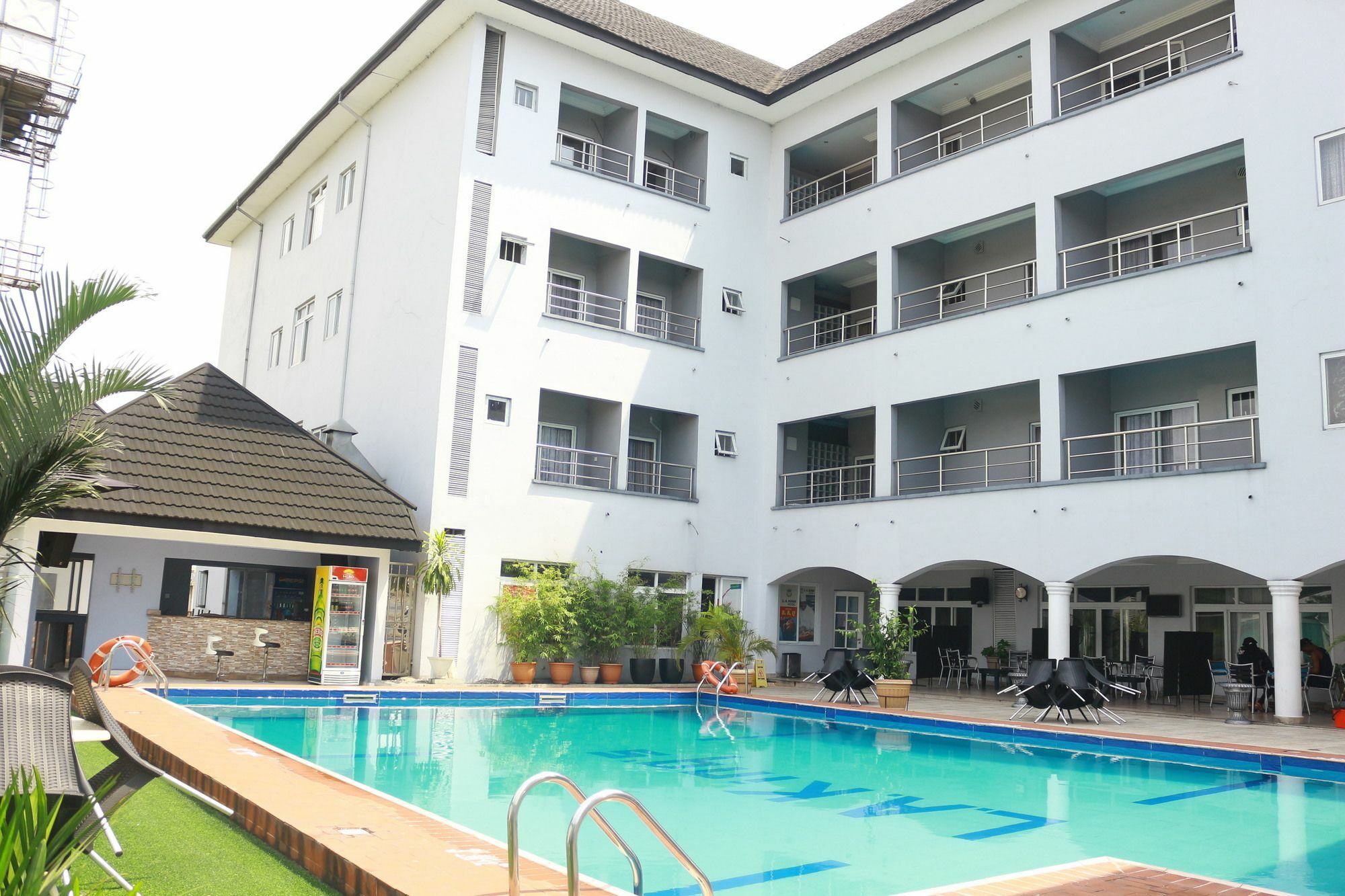 Bon Hotel Port Harcourt At La Kings Extérieur photo