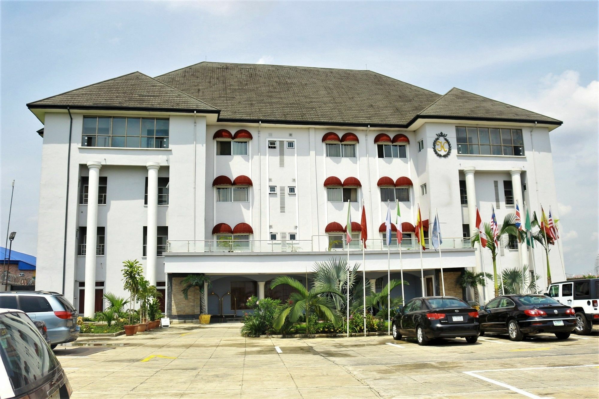 Bon Hotel Port Harcourt At La Kings Extérieur photo